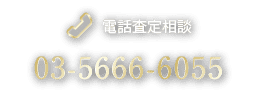 電話査定相談 03-5666-6055